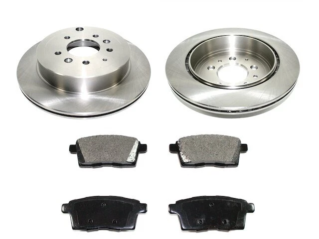 Kit Pastillas Freno Traseras y Rotor 59CDNQ85 para CX7 2007 2008 2009 2010 2011 2012 Foto 1 de 1