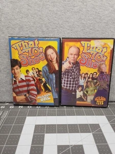 That '70s Show: Season 1 & 5, Very Good Condition, Topher Grace, Various - Picture 1 of 3