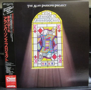 The Alan Parsons Project - The Turn Of A Friendly Card / NM / LP, Album, RP - Picture 1 of 1