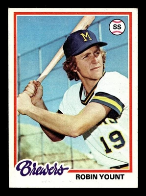 1978 年 Topps #173 Robin Yount — 第 1/2 张图片