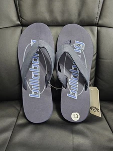 Chanclas Billabong para hombre talla 12 playa verano informales cómodas nuevas con etiquetas - Imagen 1 de 5