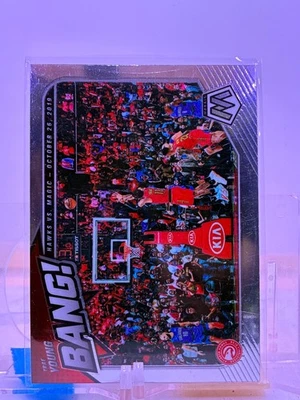 2020-21 Panini Mosaic Inserts Pick Your Card/Finish Your Set - Image 1 of 4