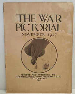Antique The War Pictorial November 1917 Published by The Illustrated London News - Picture 1 of 14