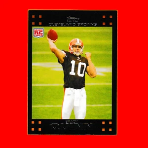 2007 Topps 287 Brady Quin - Rookie Card (RC) - Cleveland Browns - Picture 1 of 2