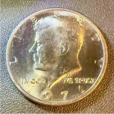 1971 Philly Kennedy Double Struck DDO Error Coin - Image 1 of 4