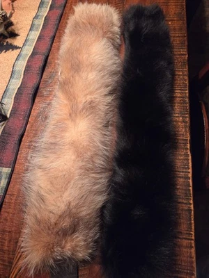 diademas fox negro y beige Foto 1 de 4