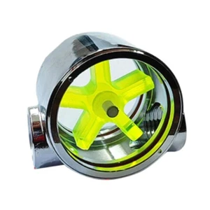 Water Flow Indicator Sturdy Quick Connect Liquid Cool for Computer Laptop PC - Afbeelding 1 van 7