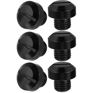 3 Pieces Motorradspiegelschrauben Motorcycle Mirror Plug Frame Hole - Bild 1 von 12