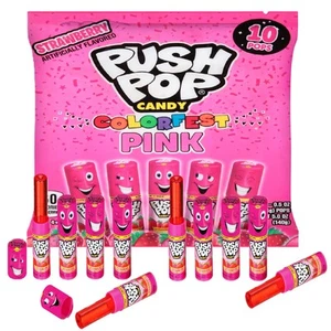 Lecca-lecca caramelle dure rosa pasquale, caramelle sfuse 10 ct avvolte singolarmente in pi... - Foto 1 di 5
