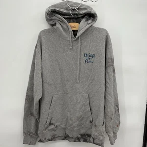 Sudadera con Capucha BTS ON Bring the Pain Gris Adulto Talla XL Mercancía Oficial Pop Up Store - Imagen 1 de 6