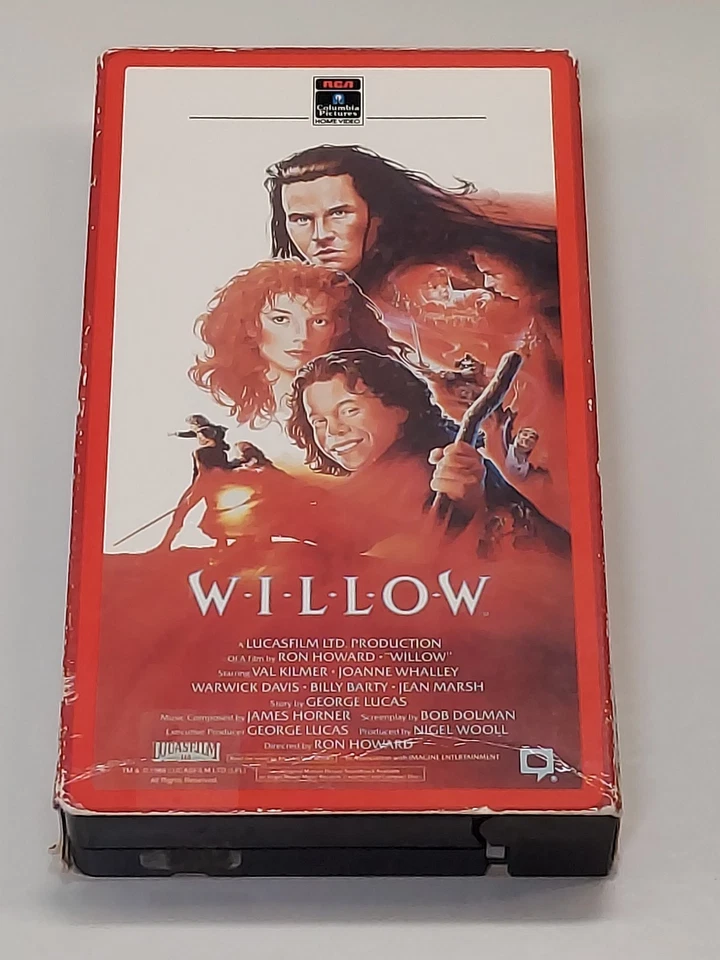 Willow VHS Tape - Image 1 of 4