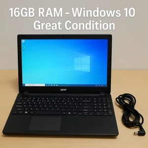 Acer Aspire E1-572 Laptop – i3, 16GB RAM, 500GB HDD, Win10, Fresh Reset - Picture 1 of 4