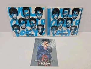 J Soul Brothers - Welcome to Tokyo (CD/DVD, 2016) Japan J-Pop Photo Card - Foto 1 di 8
