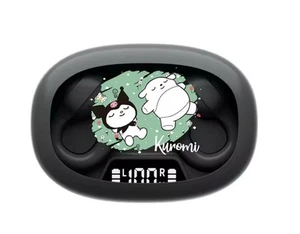 Kuromi TWS Earbuds ๐ง Bluetooth 5.4 Wireless Headphones Anime Gift Kawaii ๐ - Picture 1 of 8