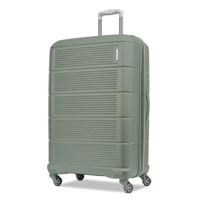 Stratum 2.0 Expandable Hardside Luggage with Spinner Wheels, Checked-Large, J... - Image 1 of 4