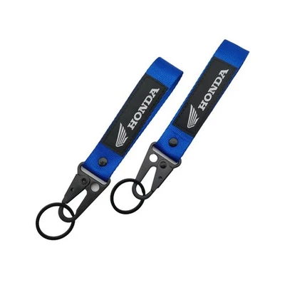 New HRC Racing Double Sided Car CBR Motorcycle Keychain For Honda - Image 1 of 3