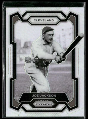 Panini Prizm 2024 - Joe Jackson #11 Silver Prizm Foto 1 de 2