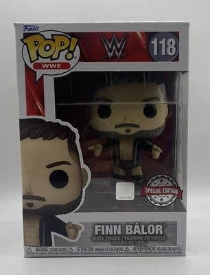 Figura Vinilo Funko Pop WWE - Finn Balor (Balor Club) #118 Foto 1 de 4
