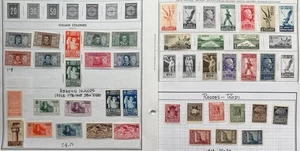 Lot of Italian Colonies Old Postage Collectible Stamps MH - Picture 1 of 1