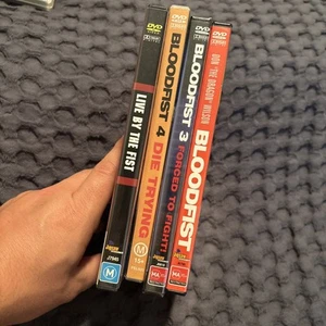 Bloodfist DVD lot 1 3 4 + Live by the Fist Don Dragon Billy Blanks Jerry Trimble - Bild 1 von 10