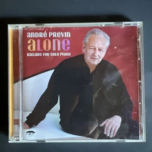 Alone: Ballads for Solo Piano by André Previn (CD, 2007) - Bild 1 von 5