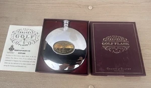 The Original Dalvey Golf Flask Vintage 1985 - Grants Of Dalvey Scotland W/ BOX - Bild 1 von 10