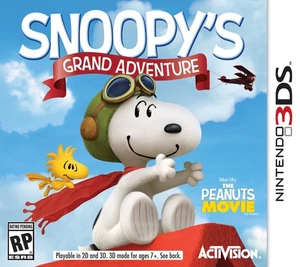 Snoopy's Grand Adventure - Nintendo 3DS (Nintendo 3DS) (US IMPORT) - Picture 1 of 3