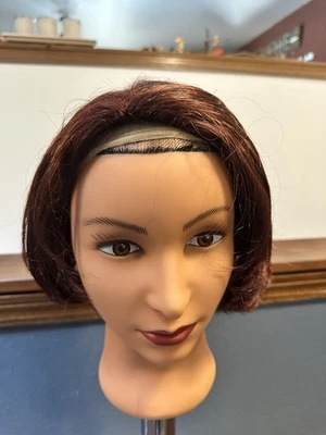 Peluca Pixie 1B/rojo Highlight 3/4 capas Foto 1 de 4