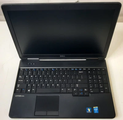 戴尔 Laititude E5540 英特尔酷睿 i5-4200U 8GB RAM 无电池/HDD/SSD/充电器 — 第 1/4 张图片