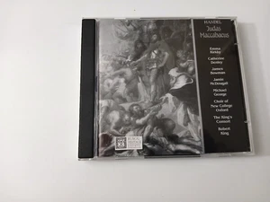 HANDEL:  JUDAS MACCABAEUS  2-CD SET  1996 "not new, but very nice. cd's mint" - Imagen 1 de 4