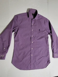 (#1) Polo BY Ralph Lauren Langarm Button Down Gr. Herren M (15 1/2) SLIM FIT - Bild 1 von 9