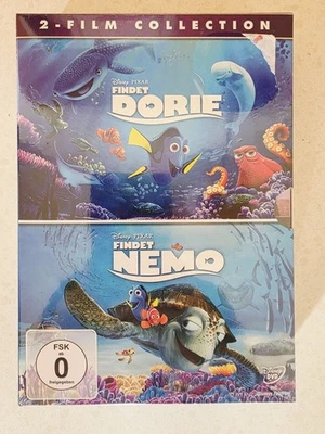 Findet Nemo & Findet Dorie - 2-Film Collection - (Disney PIXAR) # 2-DVD-NEU - Bild 1 von 2