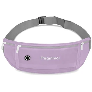 PEGINMOL Laufgürtel für Handy, Lauftasche für Damen und Herren, Läufer-Hüftt... - Bild 1 von 10