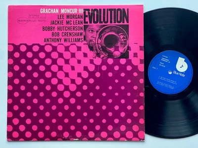 Grachan Moncur Evolution Blue Note BST 84153 UA Stereo RVG - Image 1 of 2