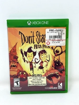 Don't Starve Mega Pack (Xbox One, 2013) Tested - Image 1 of 3