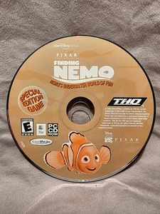 Finding Nemo: Nemo's Underwater World of Fun PC Game 2003 Disney Pixar Disc Only - Picture 1 of 1