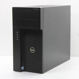 Dell Precision 3620 Windows 11 Tower PC intel Xeon E3 1270 v5 32GB RAM 256GB SSD - Picture 1 of 14