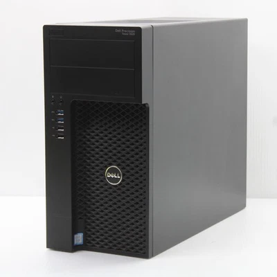 Dell Precision 3620 Windows 11 Tower PC intel Xeon E3 1270 v5 32GB RAM 256GB SSD - Image 1 of 4