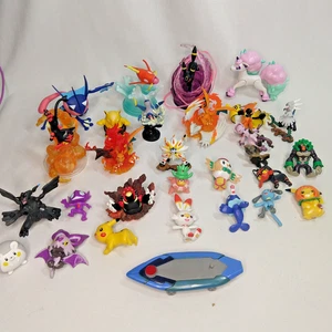 Large POKEMON Figure Lot Groudon Reshiram Magikarp Rillaboom Solgaleo Galarian - Picture 1 of 12