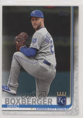 2019 Topps Update Brad Boxberger #US191 - Image 1 of 2