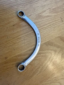 Snap on CXM1113 11 mm x 13 mm 12-Punkt, Halbmond Ringschlüssel Made in USA - Bild 1 von 2