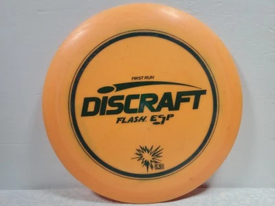 Discraft PFN ESP First Run Flash 170 grams Orange disc golf - Image 1 of 4