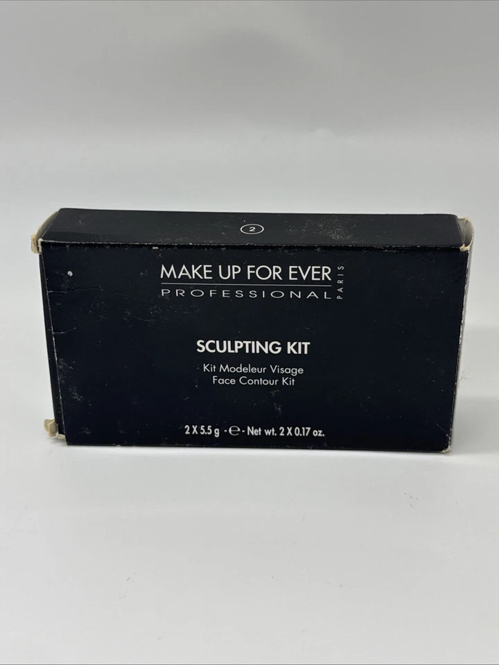 Make Up For Ever Sculpting Kit Face Contour (2x5.5g/0.17oz) BNIB (C5) - Image 1 of 1