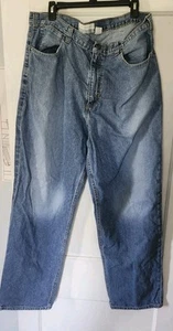 VTG Old Navy Jeans Mens Size 38x34 Loose Fit Straight Used Denim  - Picture 1 of 14