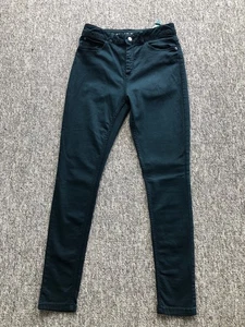 M&S Womens Super Skinny Blue/Teal  Denim Jeans  Size 12 L29in - Picture 1 of 6