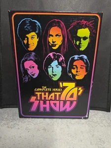 THAT 70S SHOW - COMPLETE SERIES DVD Good Plus, Free Shipping - Imagen 1 de 11