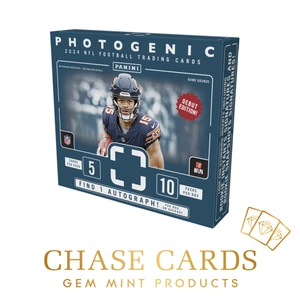 Panini Photogenic NFL 2024  Hobby Box OVP - Bild 1 von 5
