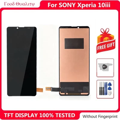 LCD Display Touch Screen Digitizer For SONY Xperia 10iii XQ-BT52/SO-52/SOG04 - Bild 1 von 4