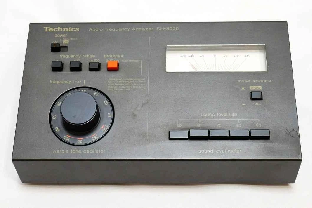 テクニクス オーディオフリークエンシーアナライザー SH-8000 Technics