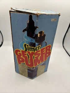 Simer Geyser III Modell 2300 Tauchpumpe Nutzpumpe - Bild 1 von 6